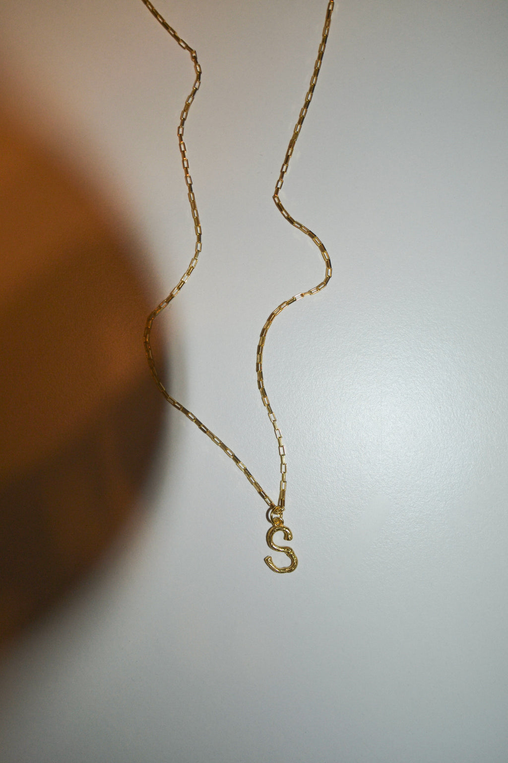 FUNKY LETTER NECKLACE