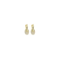ZOE OVAL HOOPS
