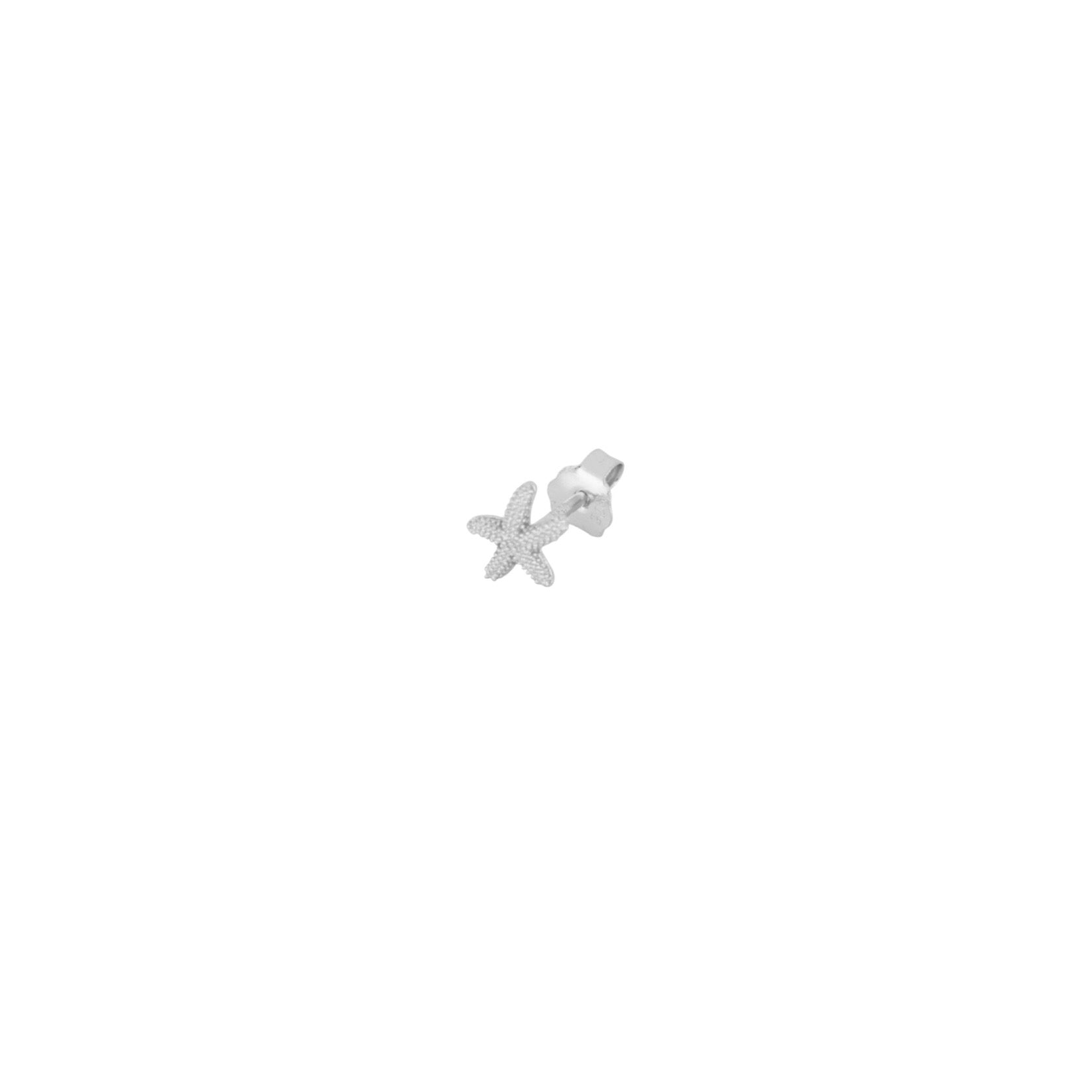 MICRO STARFISH EARRING