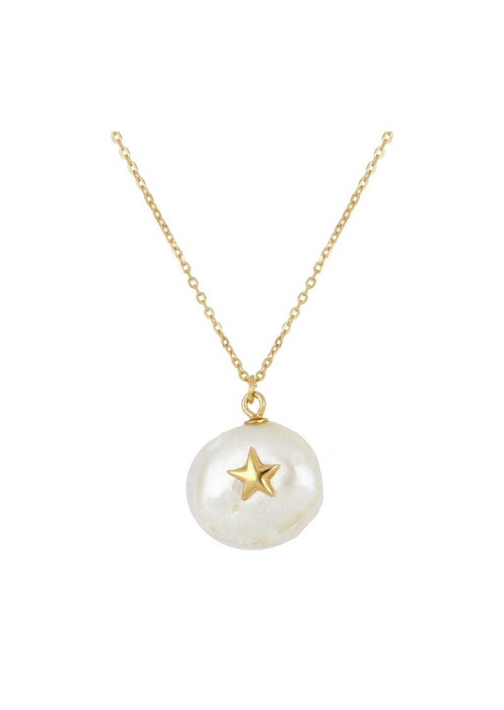 PEARLY STAR NECKLACE