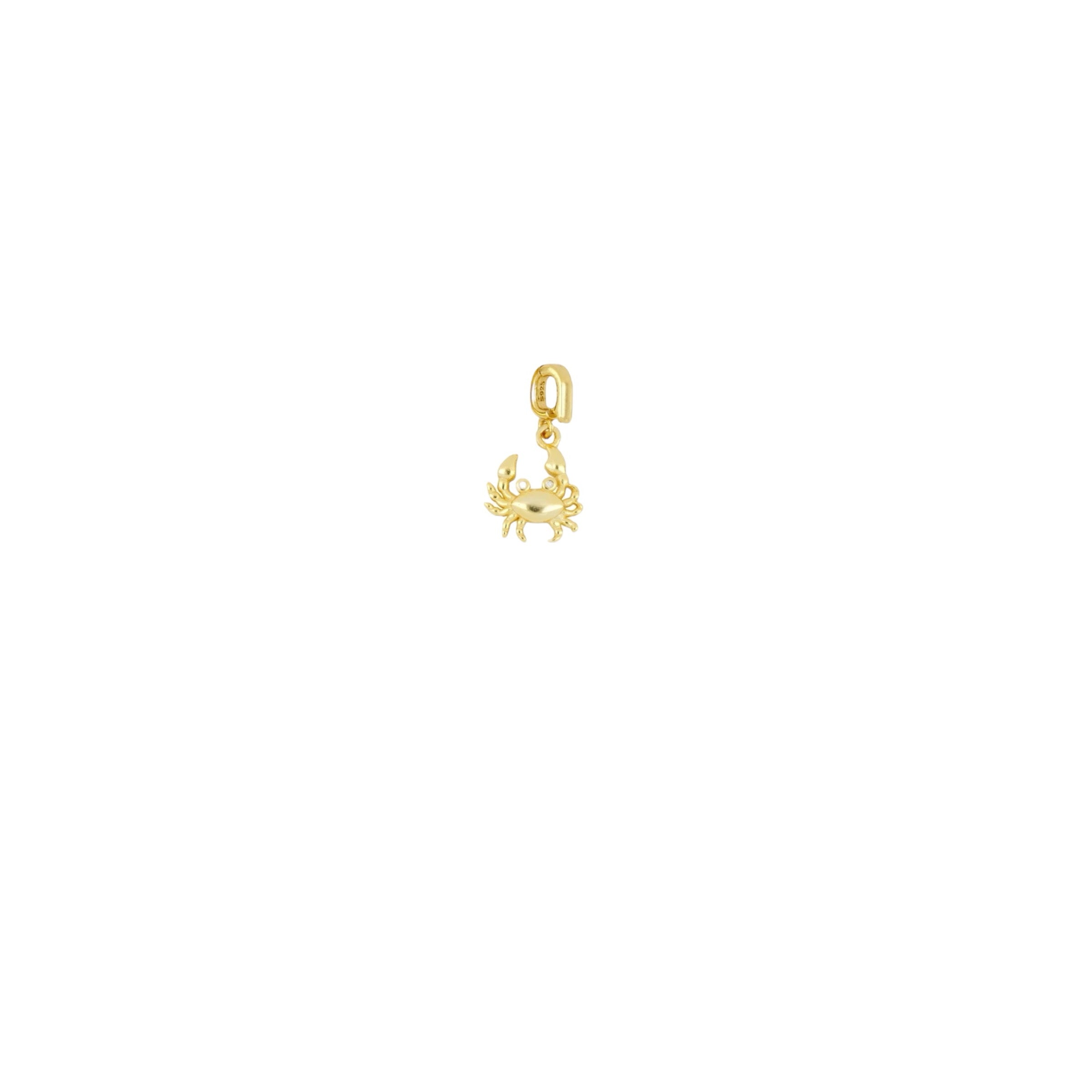 CRAB PENDANT GOLD