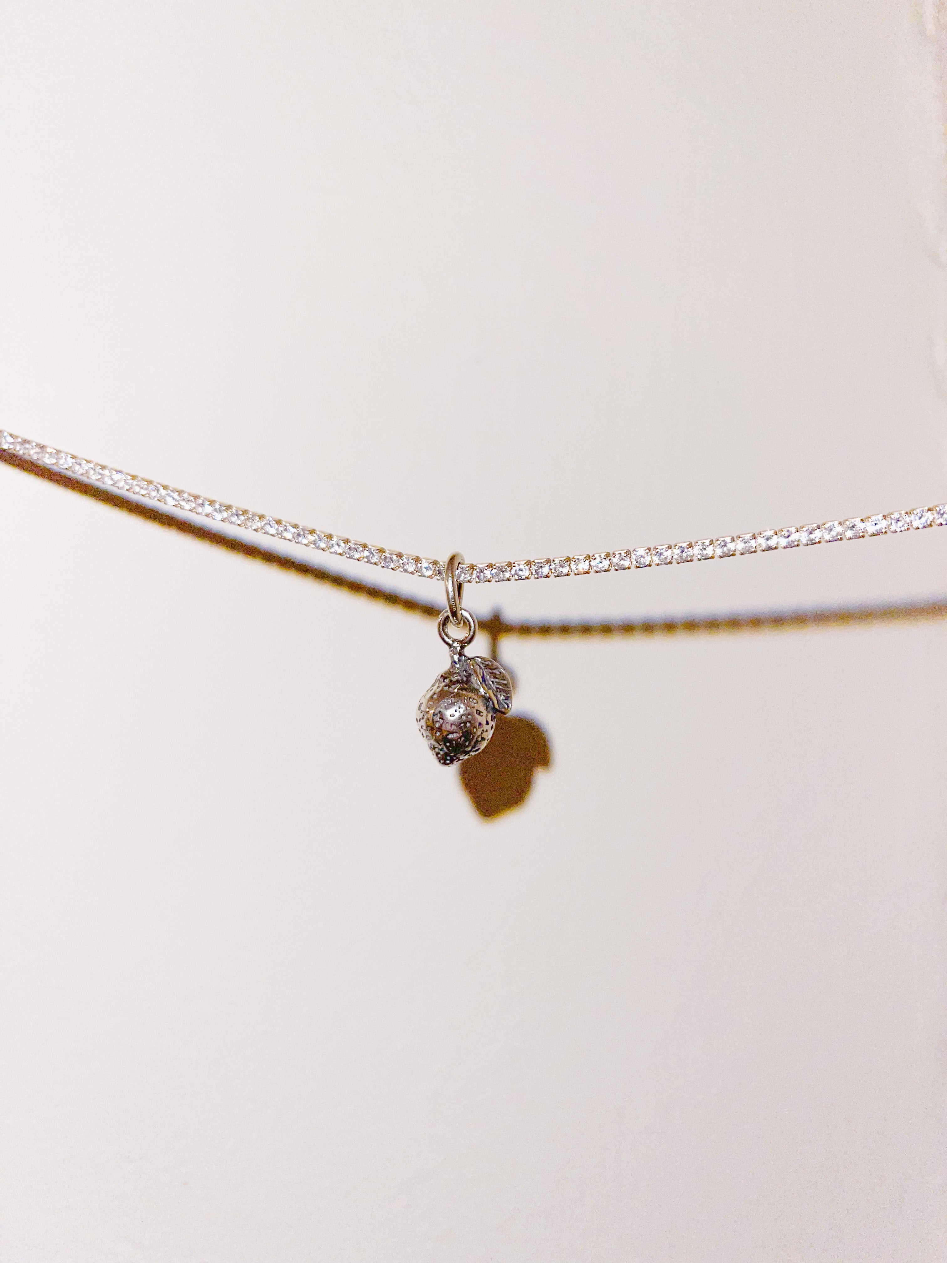 LEMON PENDANT ORO/ARGENTO