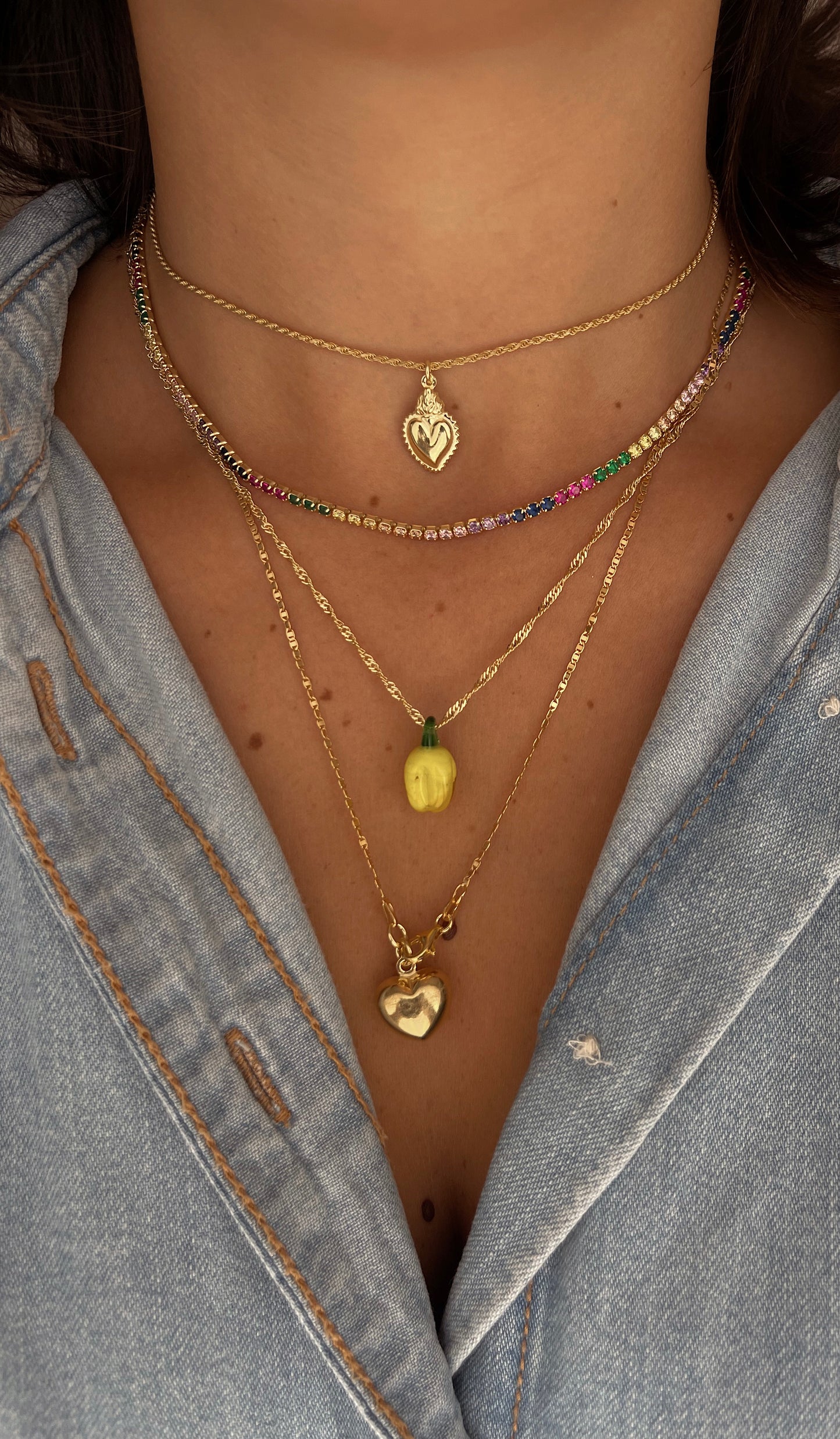 PEPERONE LOVER NECKLACE