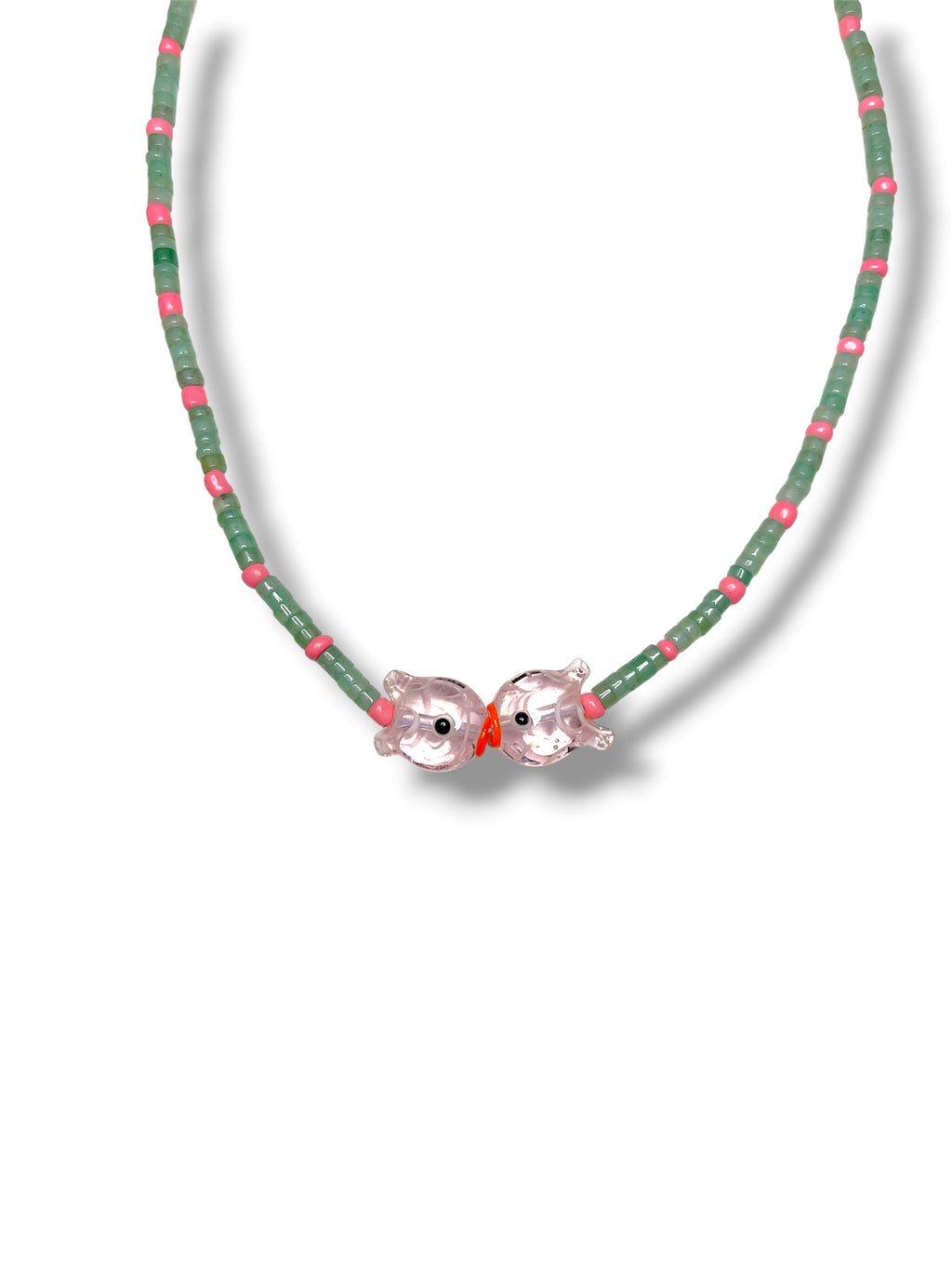 KISS KISS NECKLACE