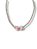 KISS KISS NECKLACE