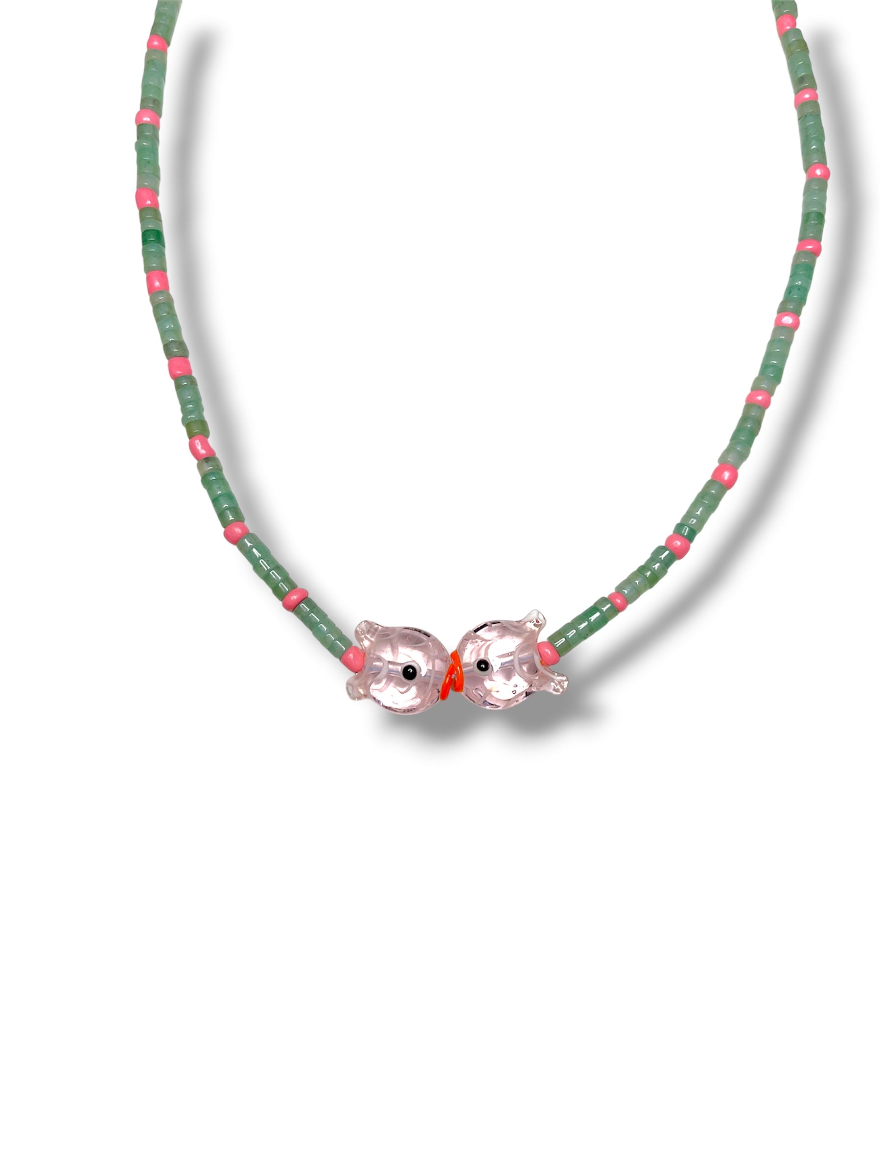 KISS KISS NECKLACE