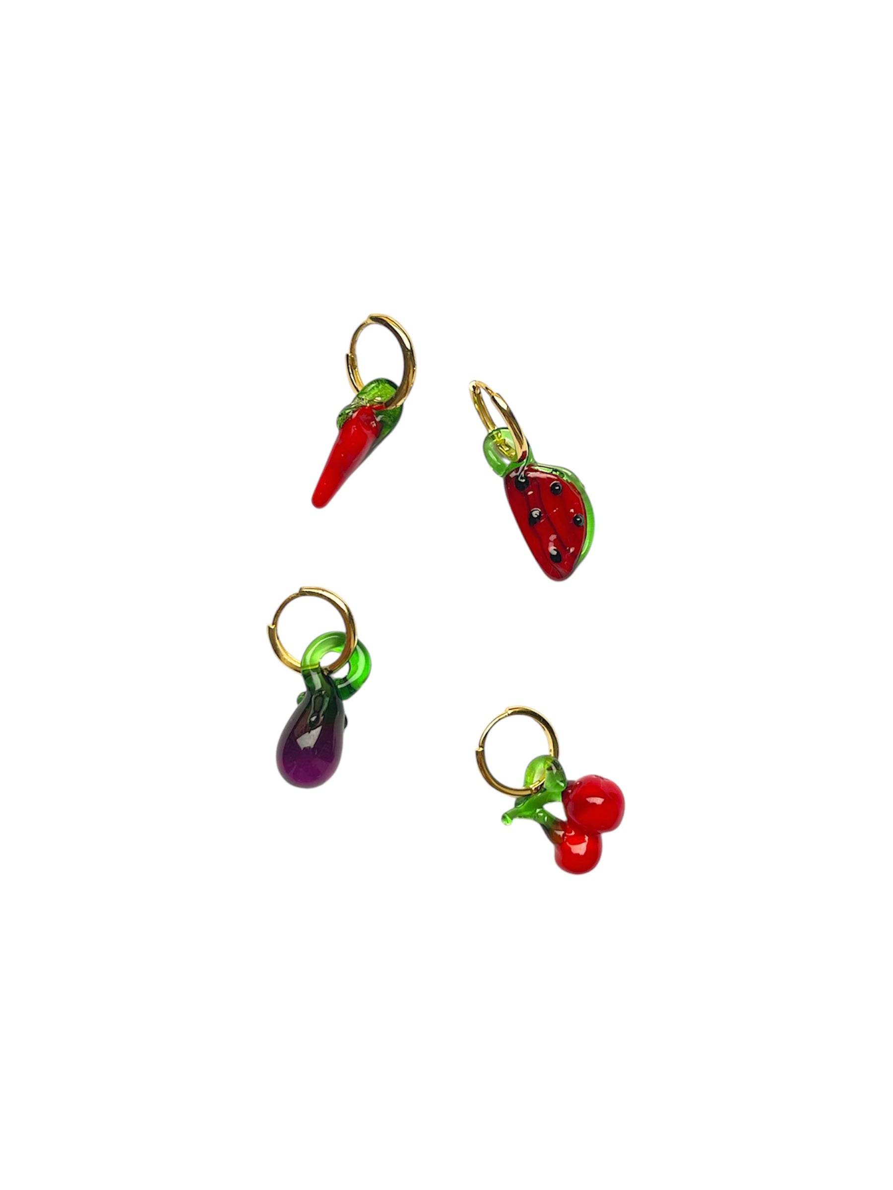 GLASS CHARMIE HOOP