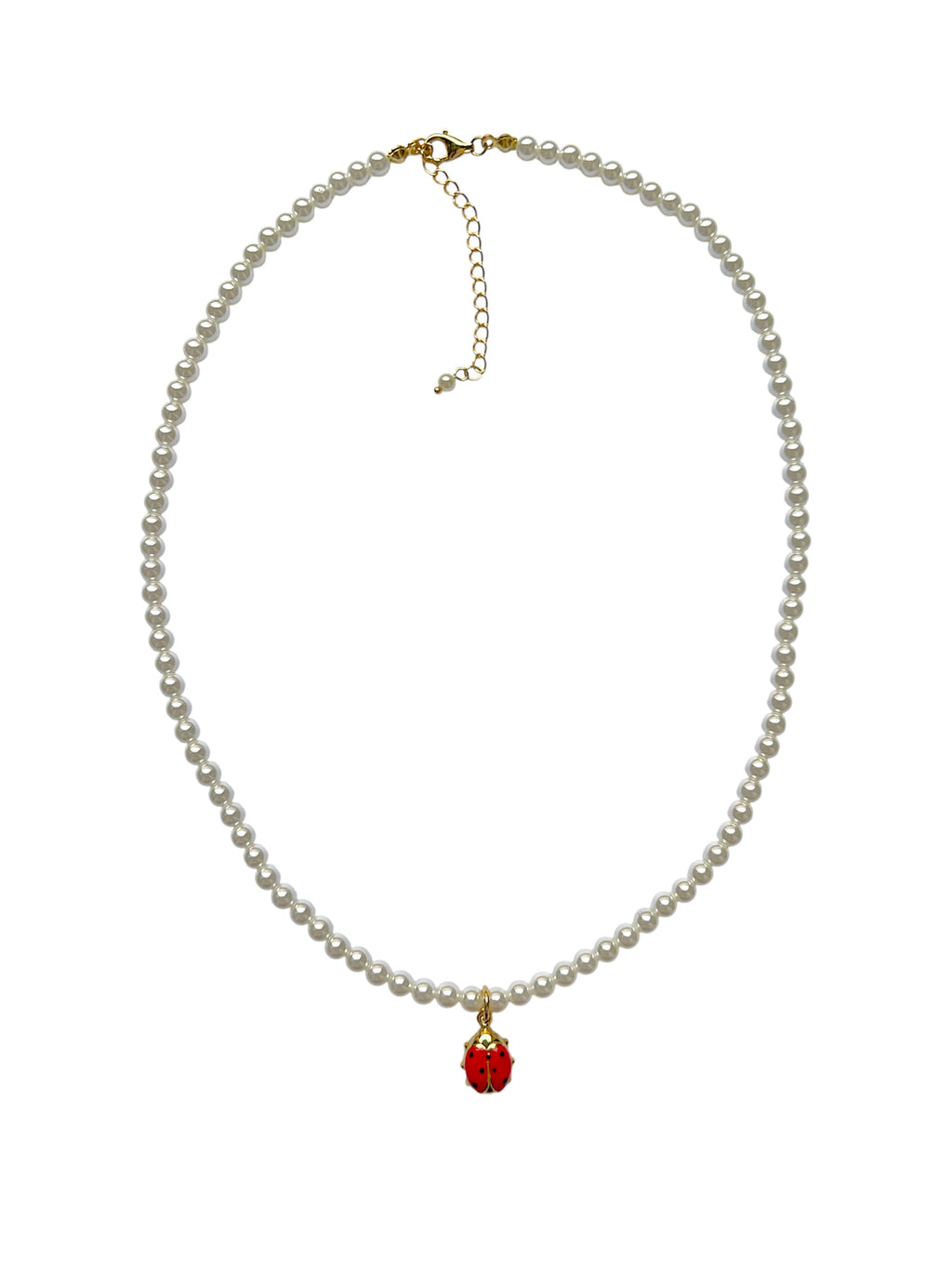 LADYBUG NECKLACE