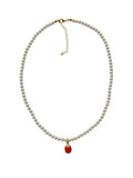 LADYBUG NECKLACE