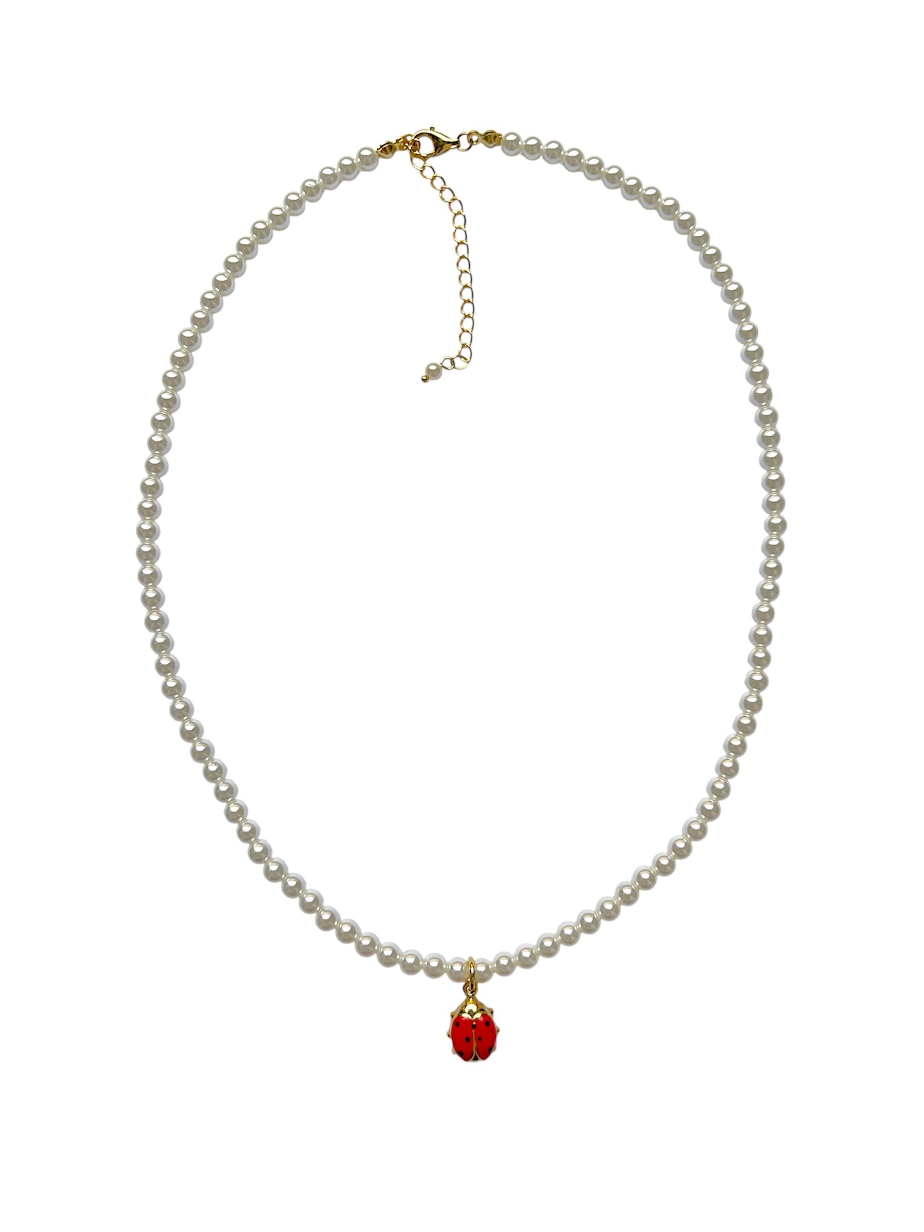 LADYBUG NECKLACE