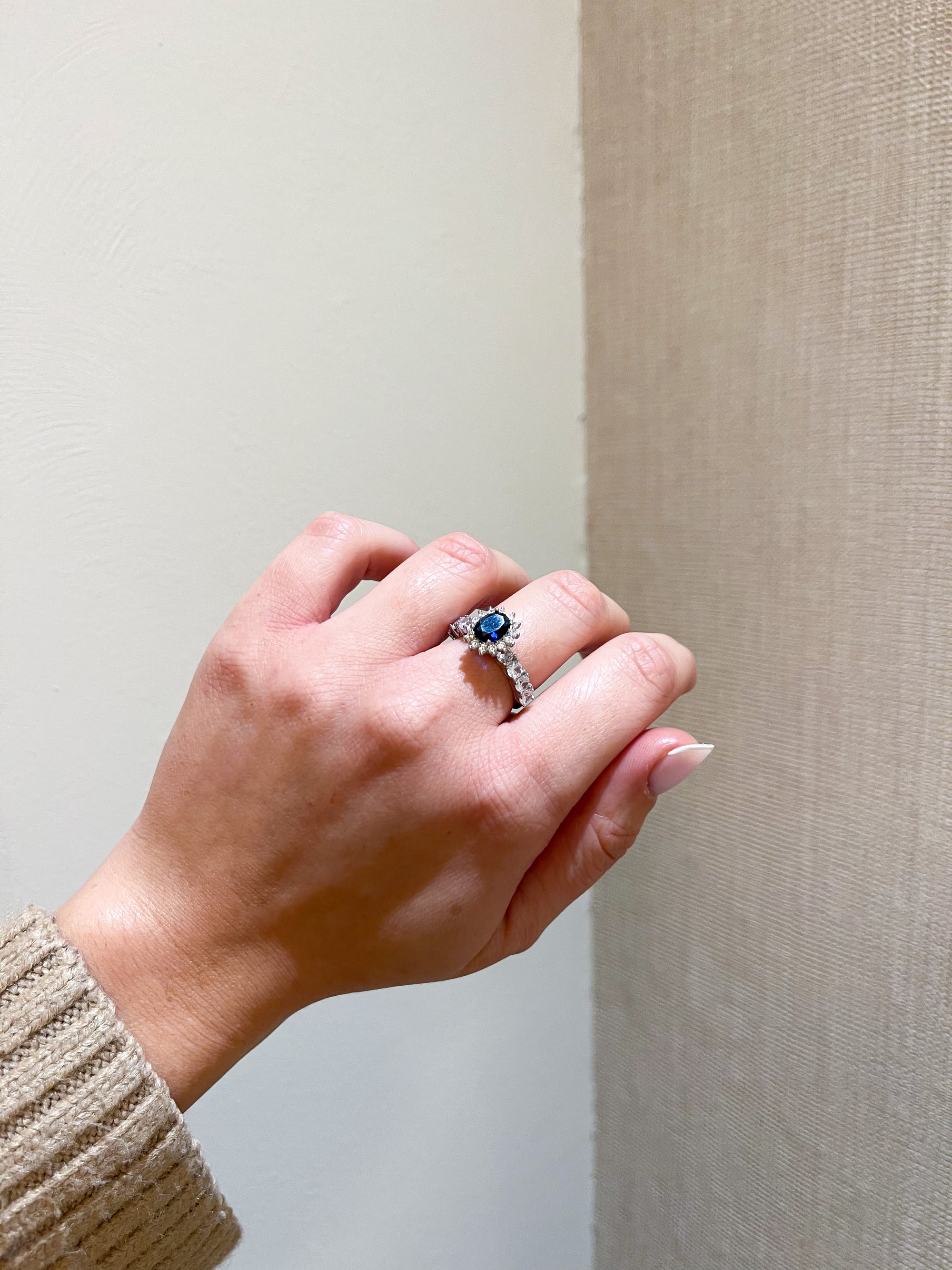 ELLE RING BLUE