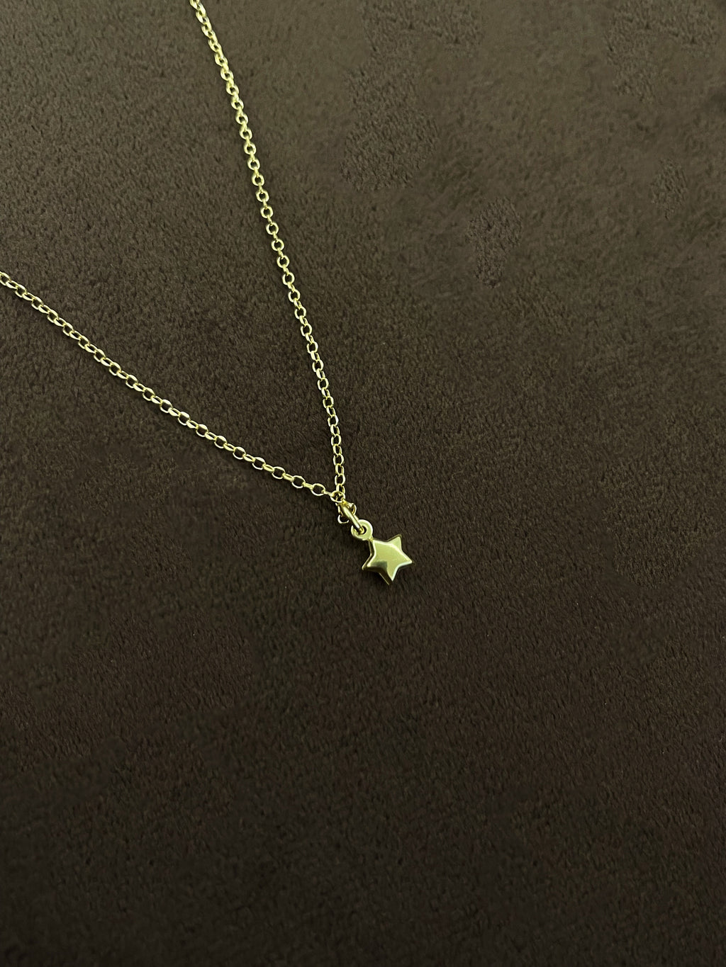 MICRO STAR PENDANT ORO/ARGENTO