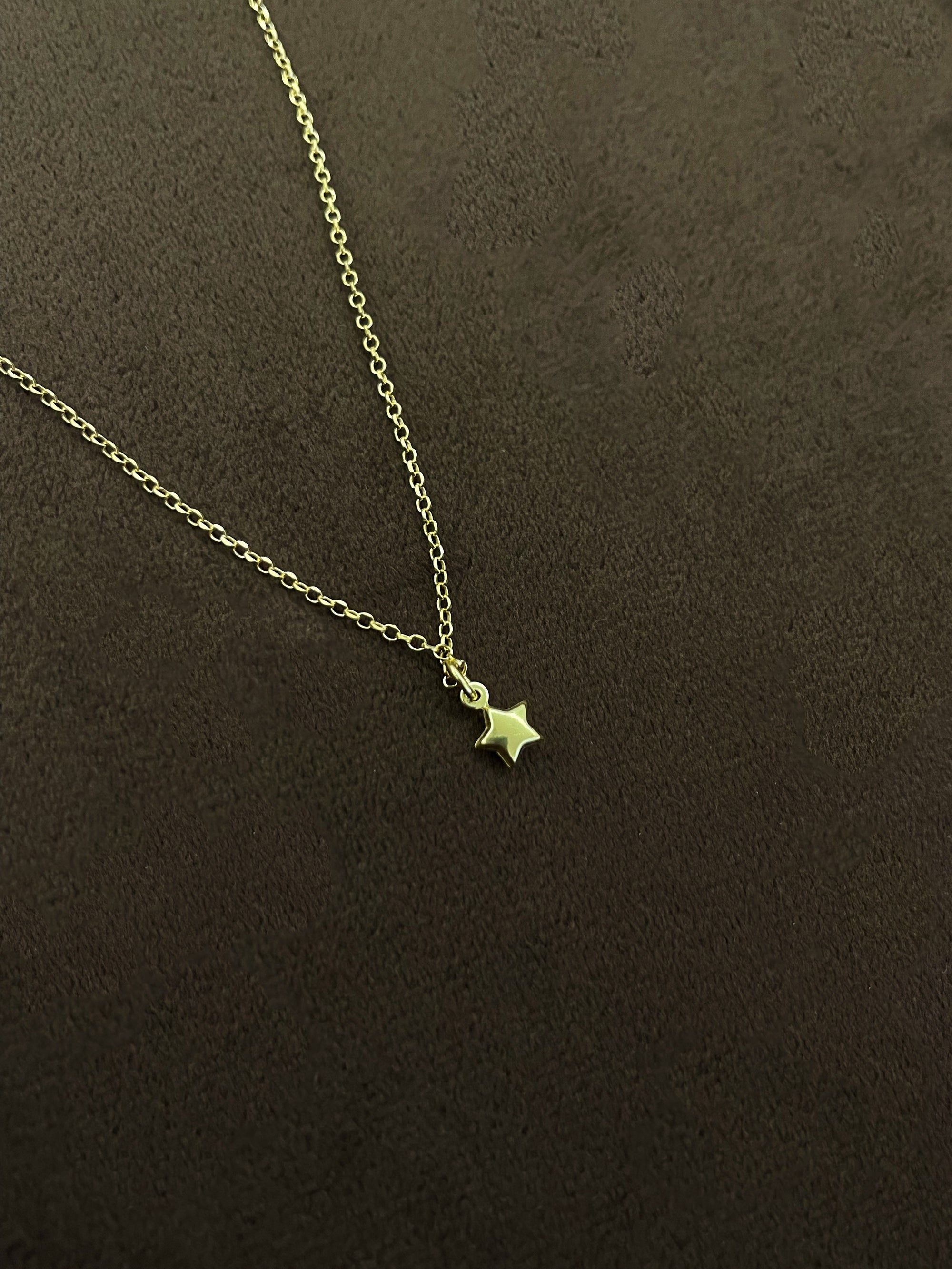 MICRO STAR PENDANT ORO/ARGENTO