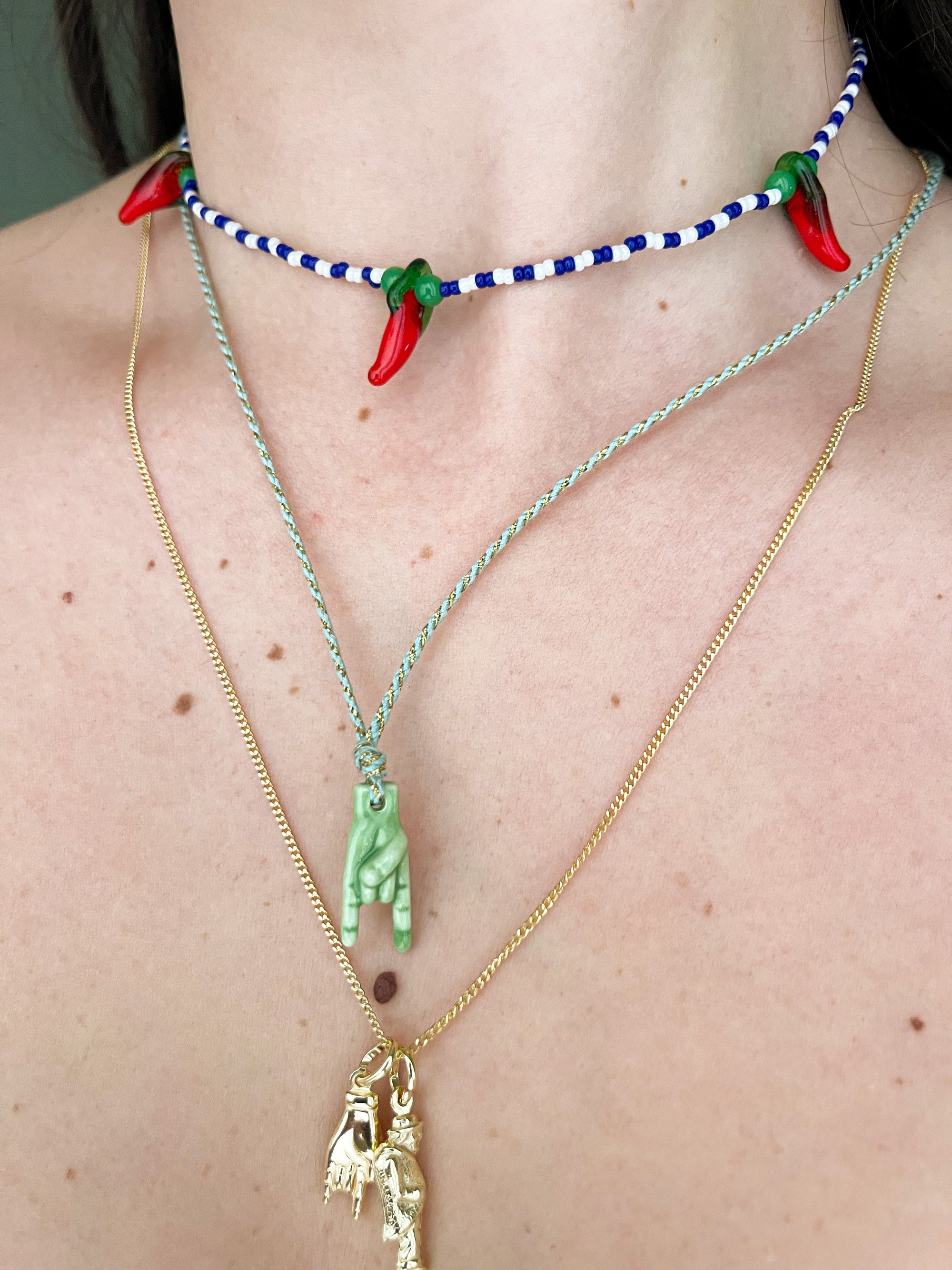 CERASIELLI BEADED NECKLACE