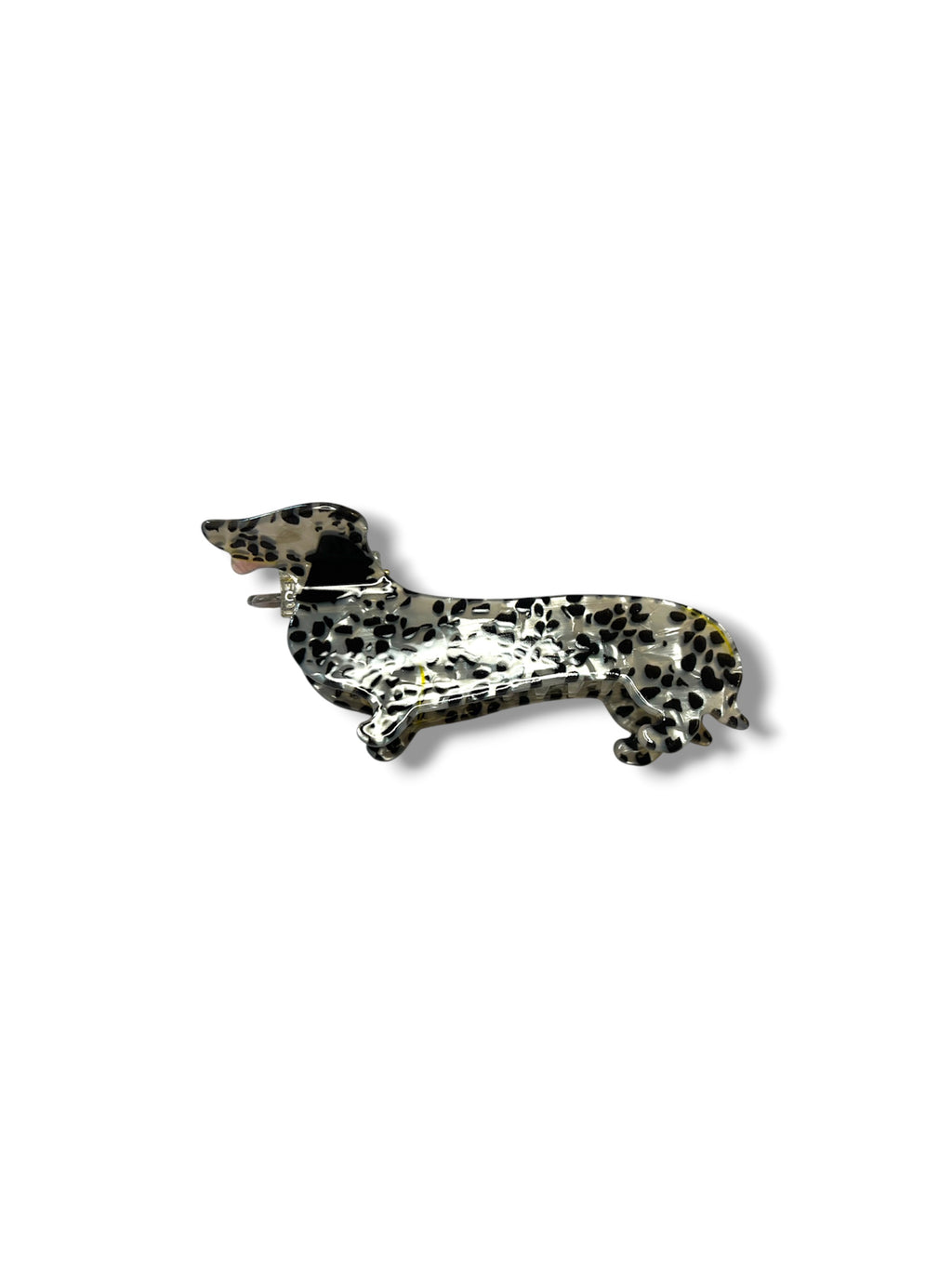 BASSOTTO B/W HAIR CLIP