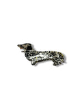 BASSOTTO B/W HAIR CLIP