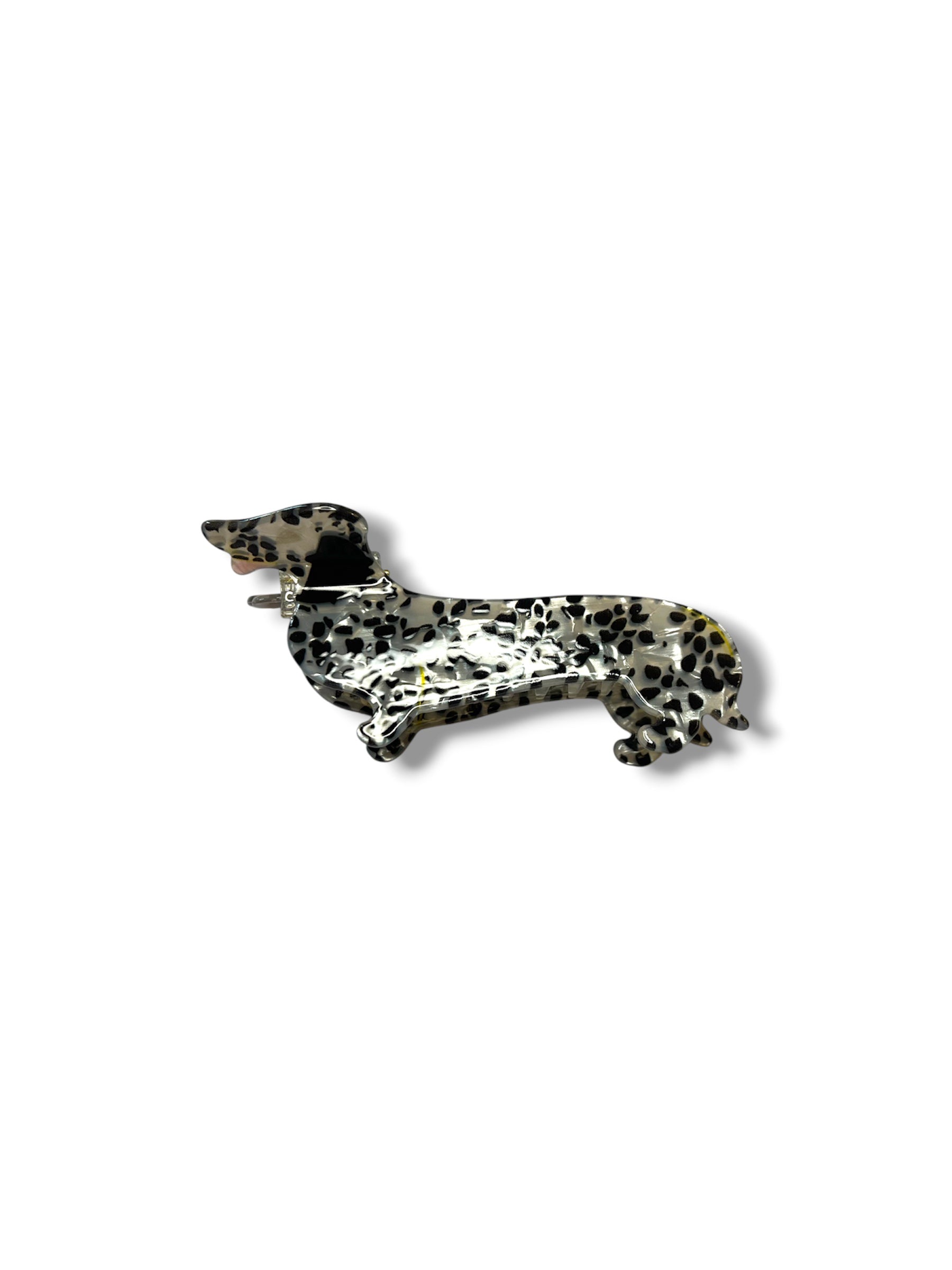 BASSOTTO B/W HAIR CLIP