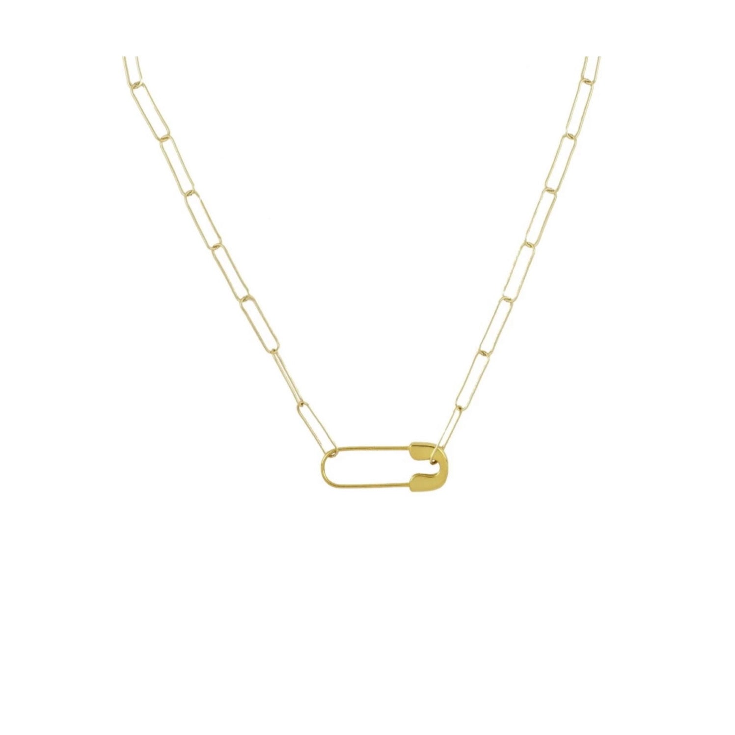YOUR SAFETY PIN NECKLACE PRE-ORDINE