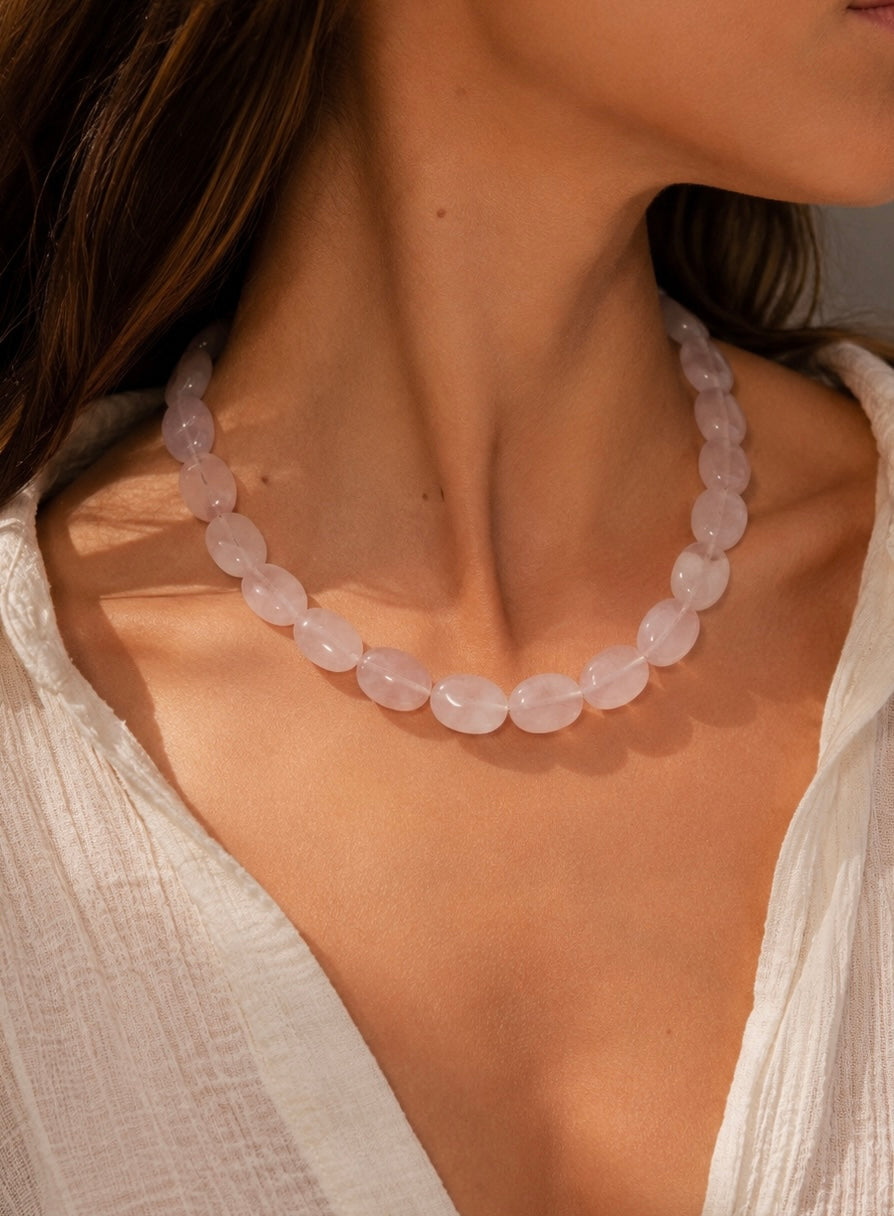 JADE NECKLACE PINK