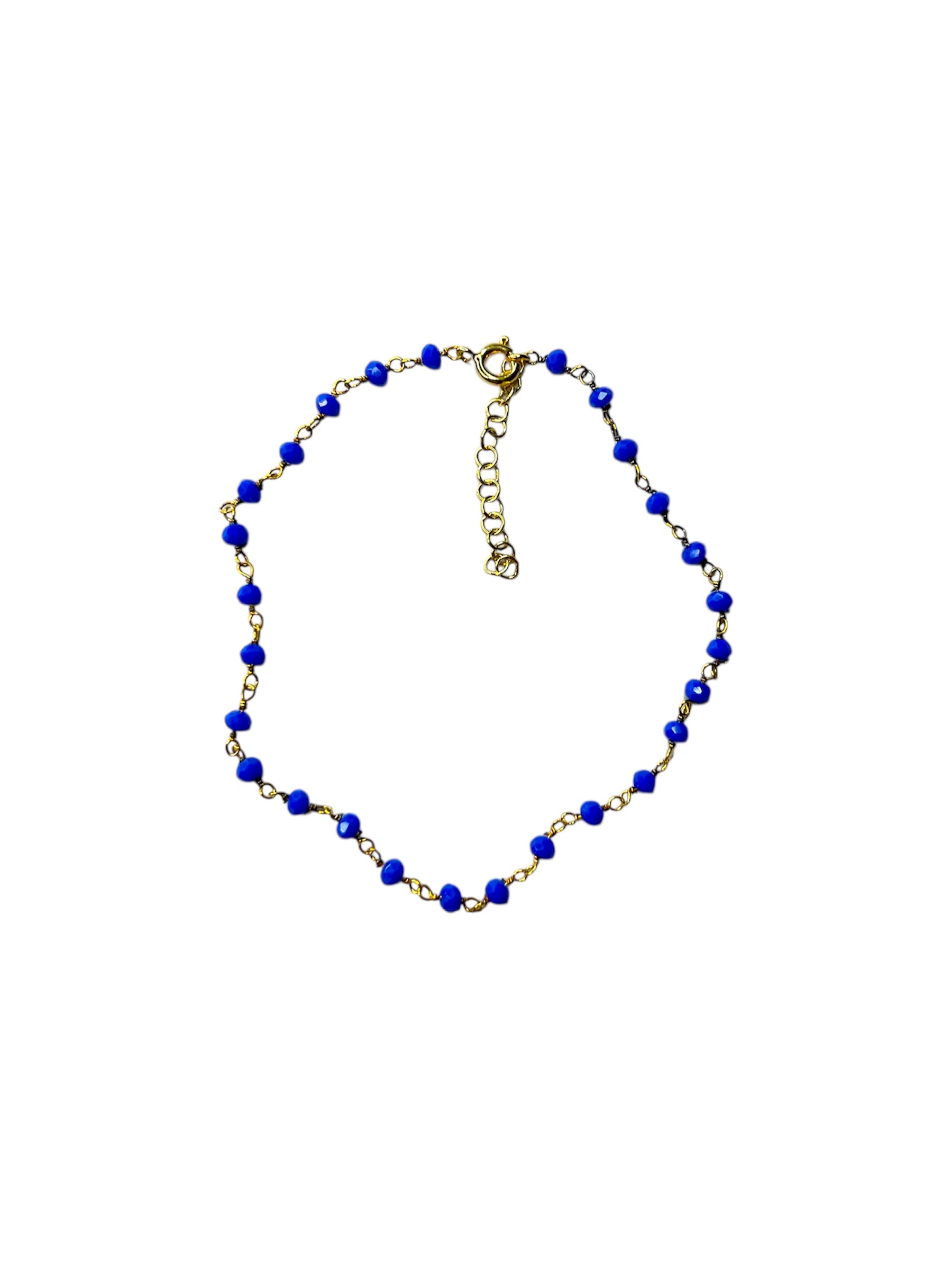 POPPY ANKLET BLU
