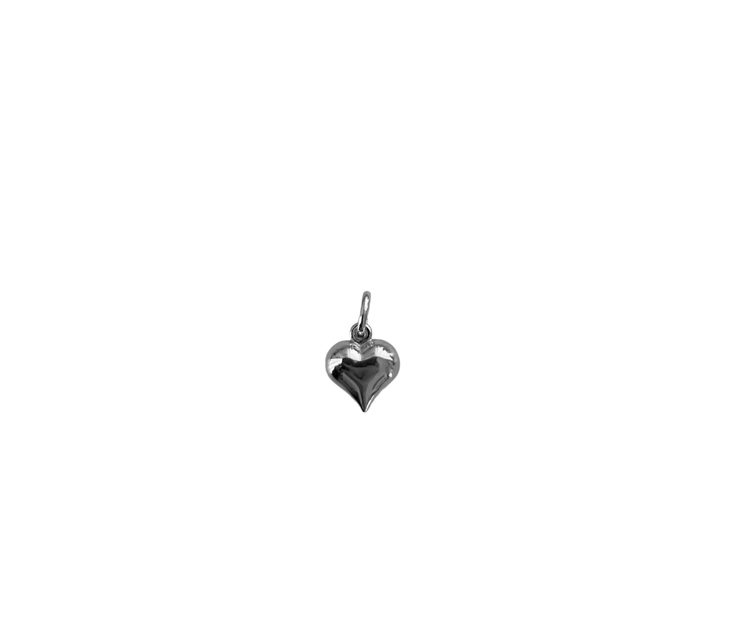 HEART S PENDANT ORO/ARGENTO