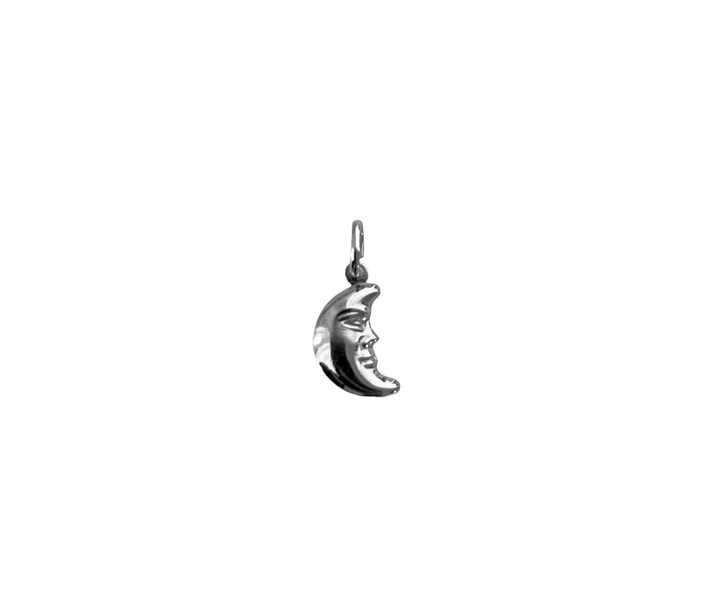 MOON PENDANT ORO/ARGENTO