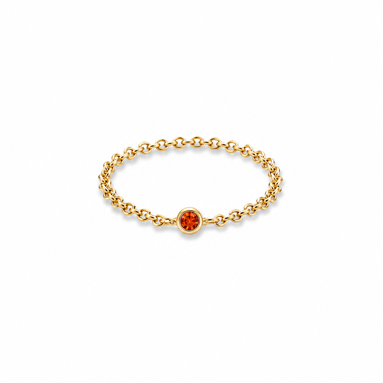 CATENINA + ZIRCONIA RING PRE-ORDINE