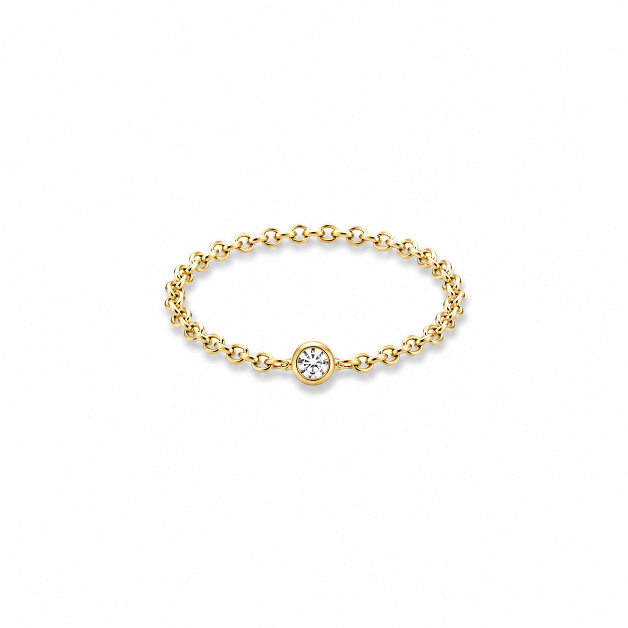 CATENINA + ZIRCONIA RING PRE-ORDINE