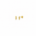 MICRO CROCODILE EARRING