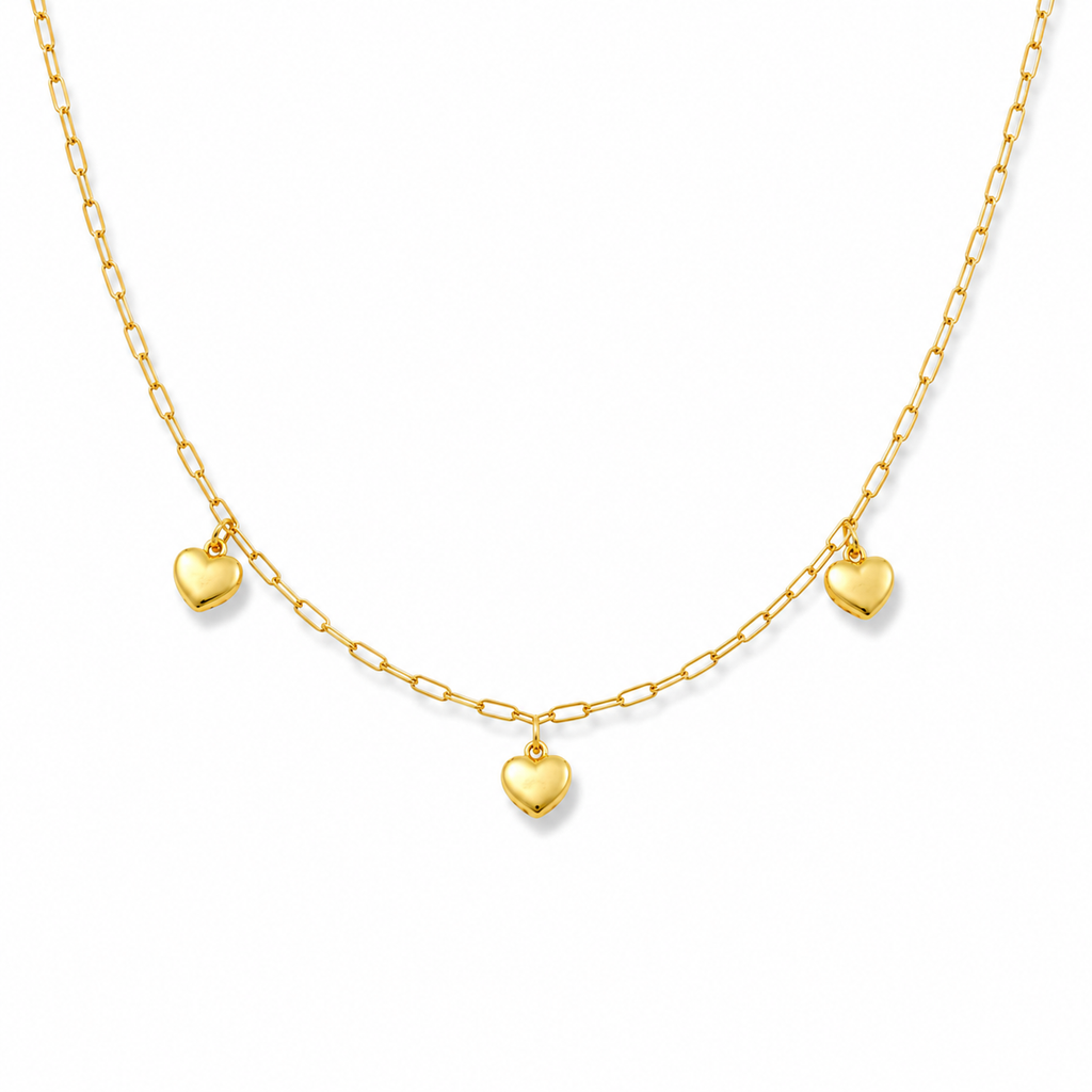 HEARTS NECKLACE