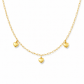 HEARTS NECKLACE