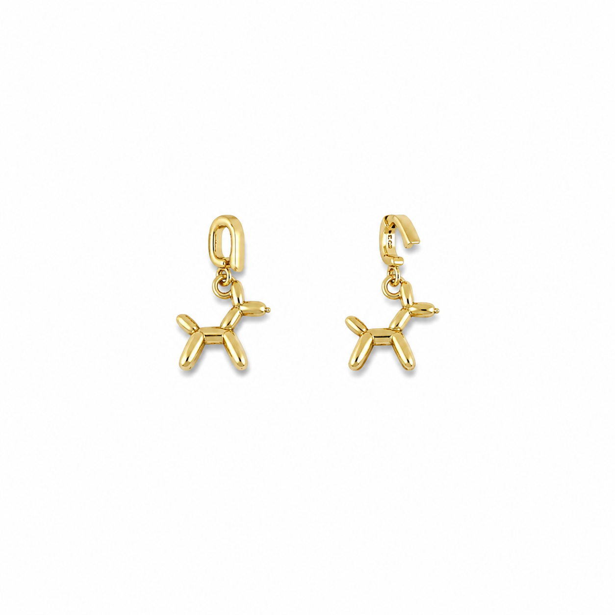 DOGGIE PENDANT GOLD