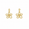 FLOWER PENDANT GOLD PRE-ORDINE