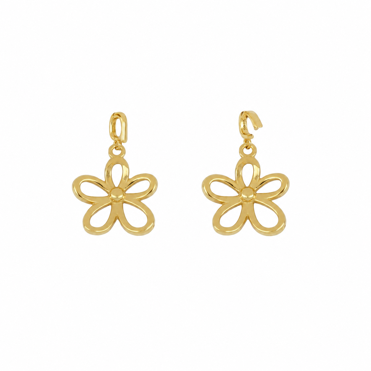 FLOWER PENDANT GOLD PRE-ORDINE