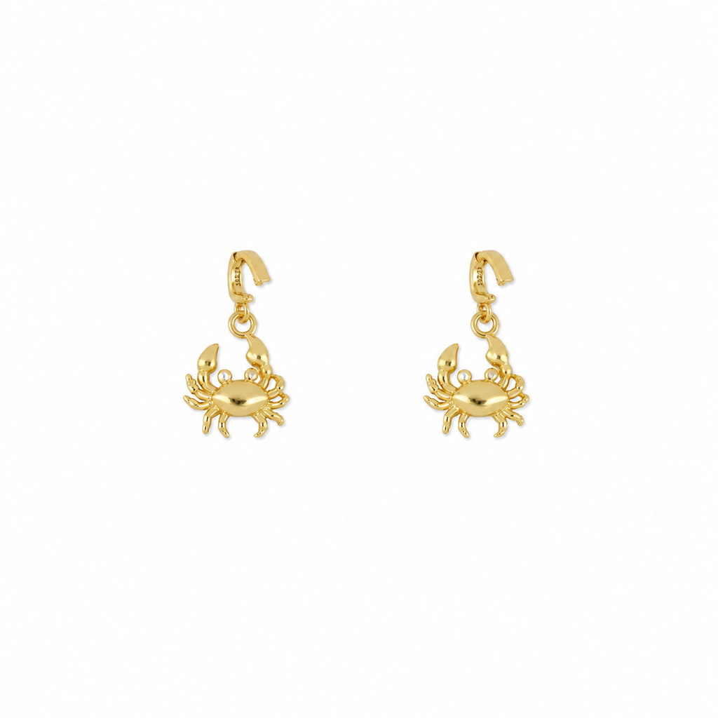 CRAB PENDANT GOLD