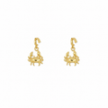 CRAB PENDANT GOLD