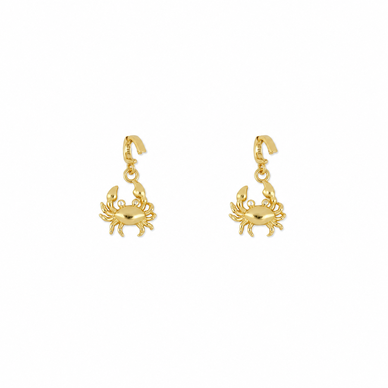 CRAB PENDANT GOLD