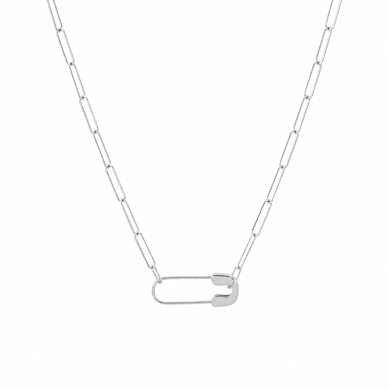 YOUR SAFETY PIN NECKLACE PRE-ORDINE