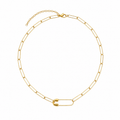 YOUR SAFETY PIN NECKLACE PRE-ORDINE