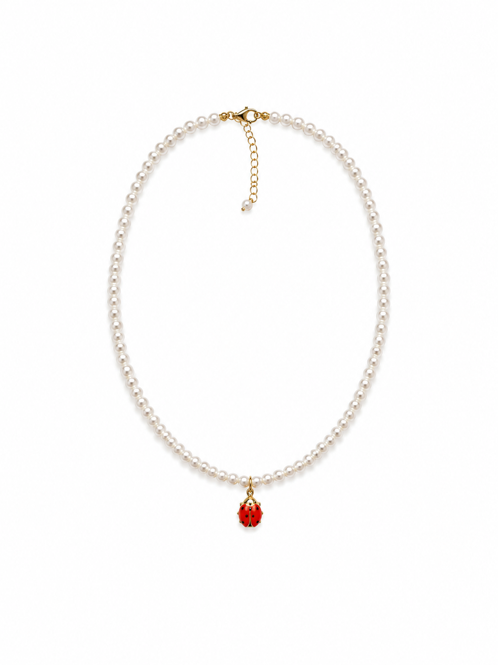 LADYBUG NECKLACE