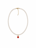 LADYBUG NECKLACE