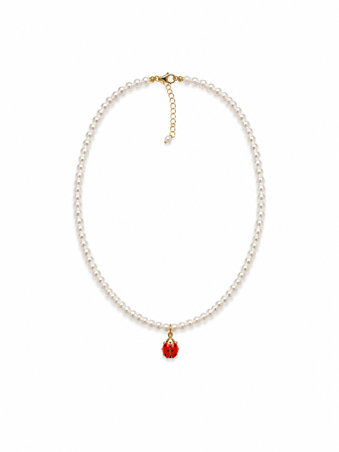 LADYBUG NECKLACE