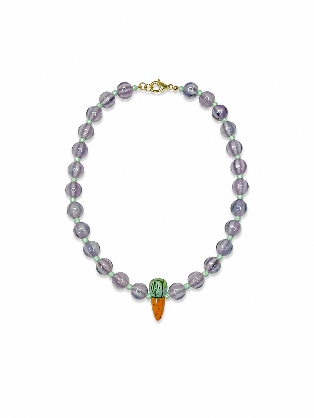 BABY CARROT NECKLACE