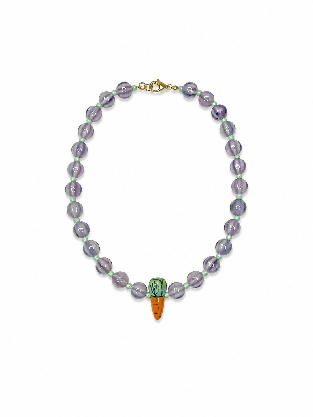 BABY CARROT NECKLACE