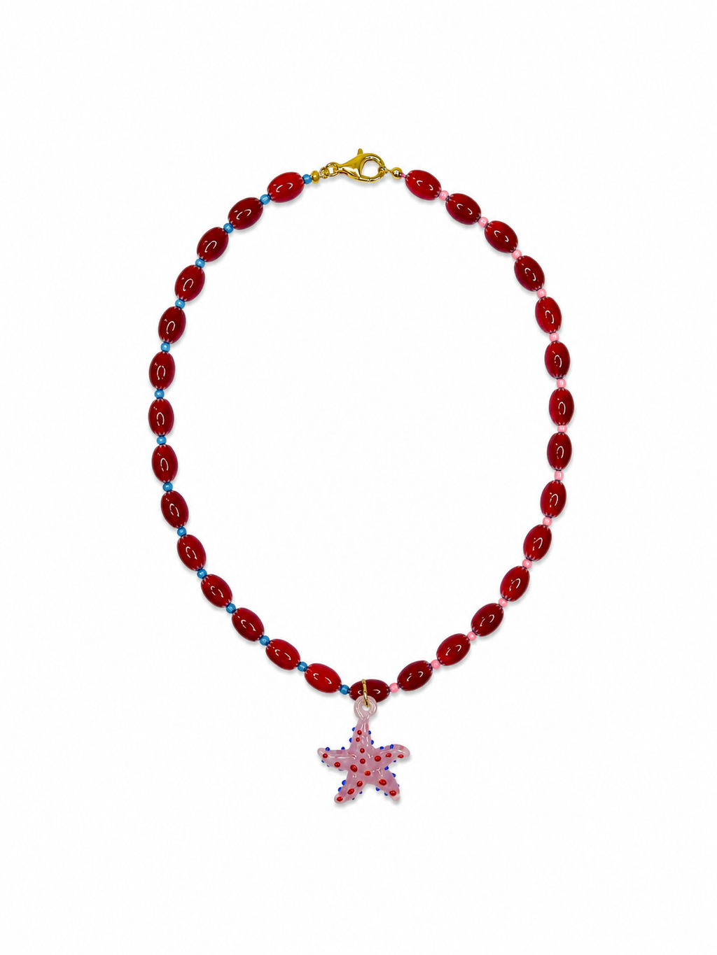 BERRY SEA NECKLACE