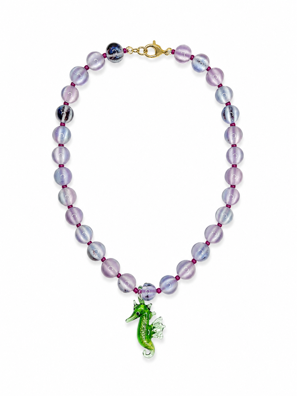 AQUA BLOOM NECKLACE