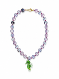 AQUA BLOOM NECKLACE