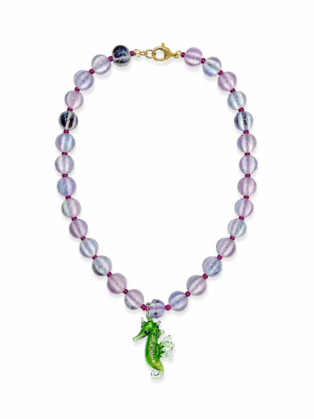 AQUA BLOOM NECKLACE