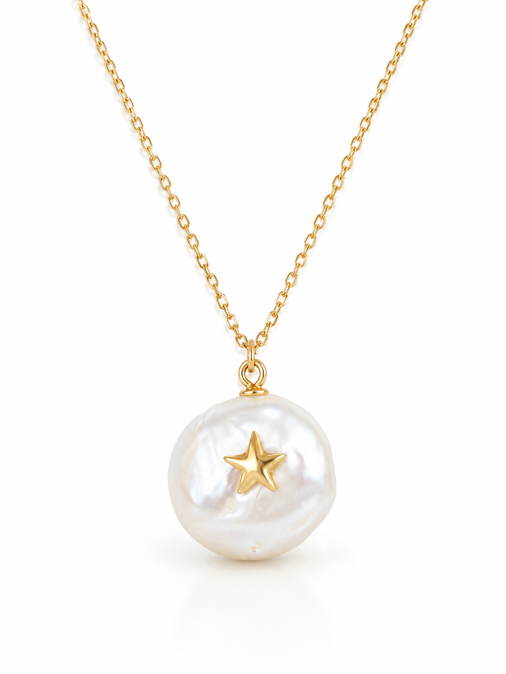 PEARLY STAR NECKLACE PRE-ORDINE