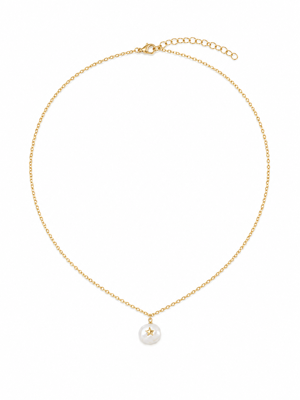 PEARLY STAR NECKLACE PRE-ORDINE